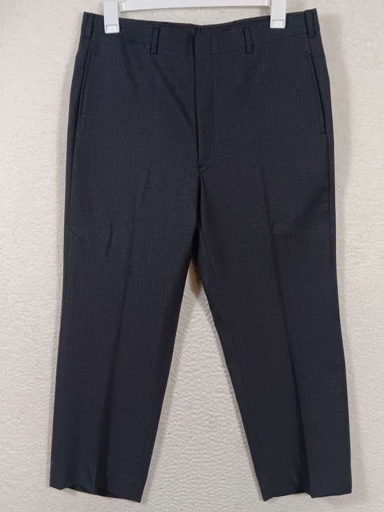 Polo Ralph Lauren Other - Vintage Polo Ralph Lauren Pants Mens 36x30 Gray 100% Wool Pleated Dress Talon